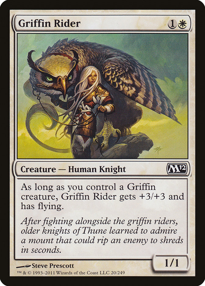 Griffin Rider [Magic 2012] | The Gaming-Verse