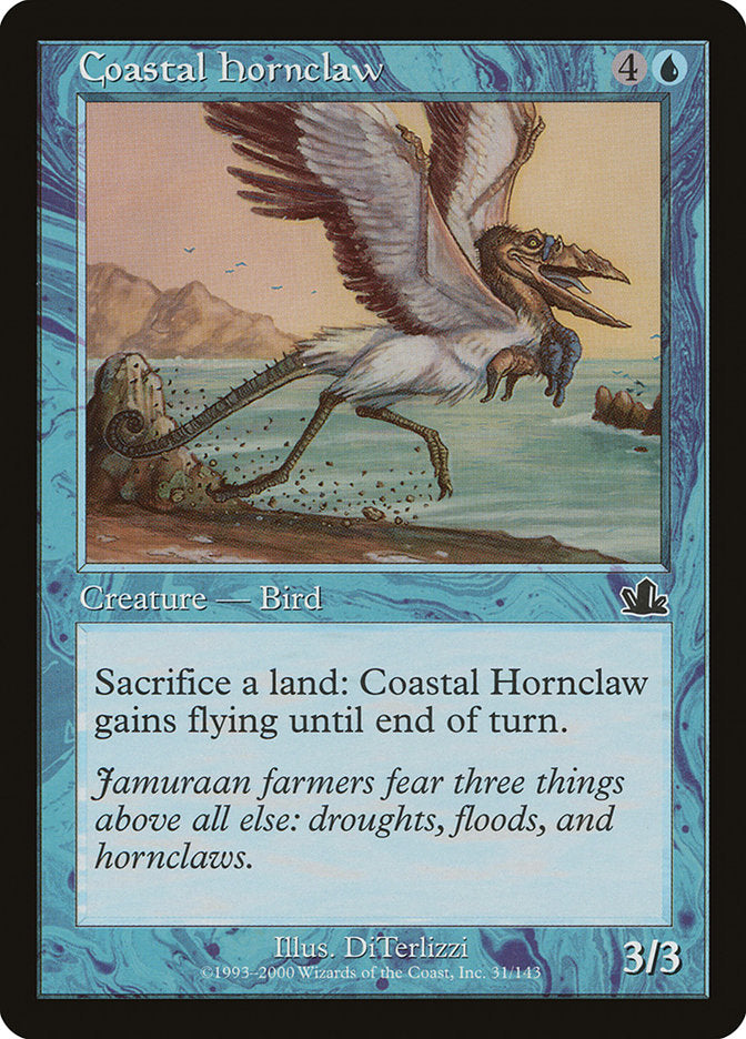 Coastal Hornclaw [Prophecy] | The Gaming-Verse