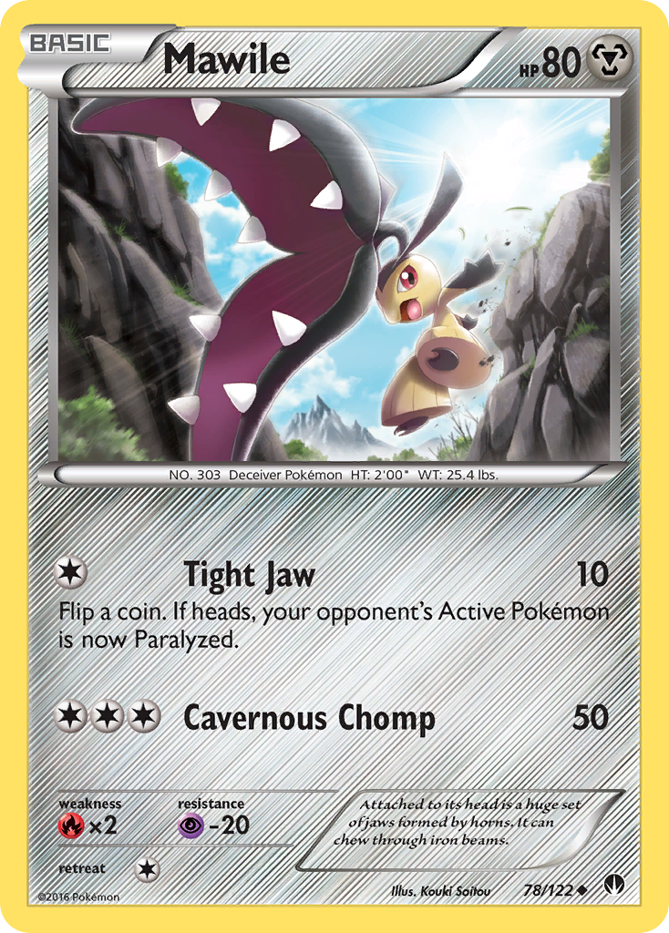 Mawile (78/122) [XY: BREAKpoint] | The Gaming-Verse