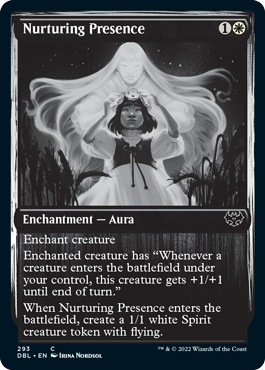 Nurturing Presence [Innistrad: Double Feature] | The Gaming-Verse