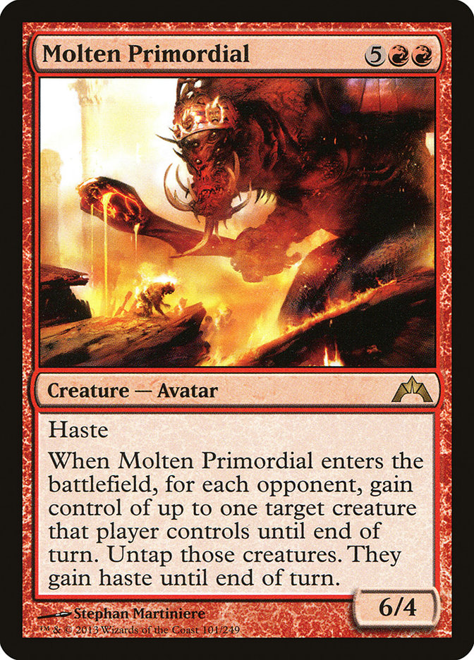 Molten Primordial [Gatecrash] | The Gaming-Verse