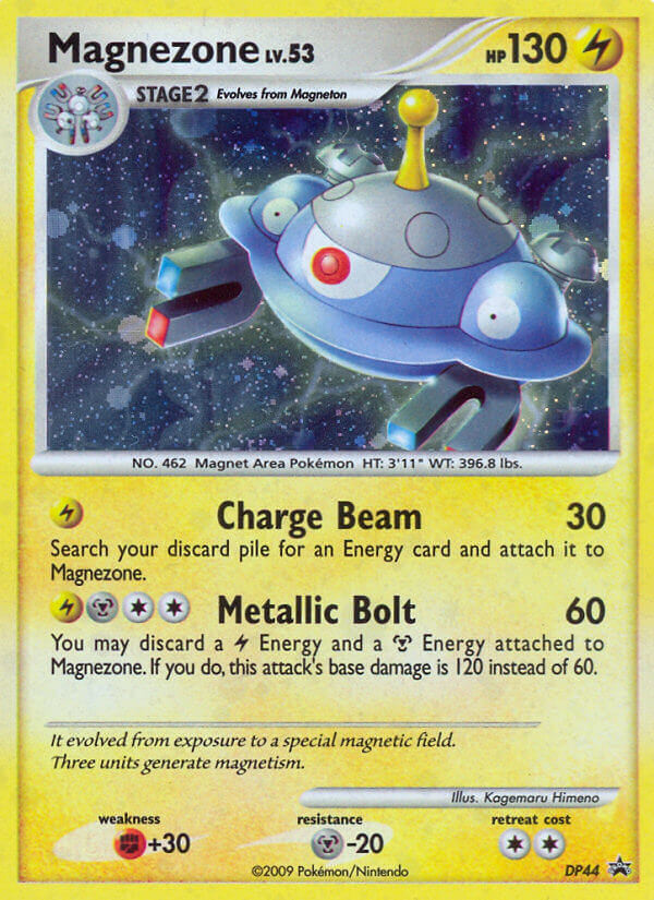 Magnezone (DP44) [Diamond & Pearl: Black Star Promos] | The Gaming-Verse