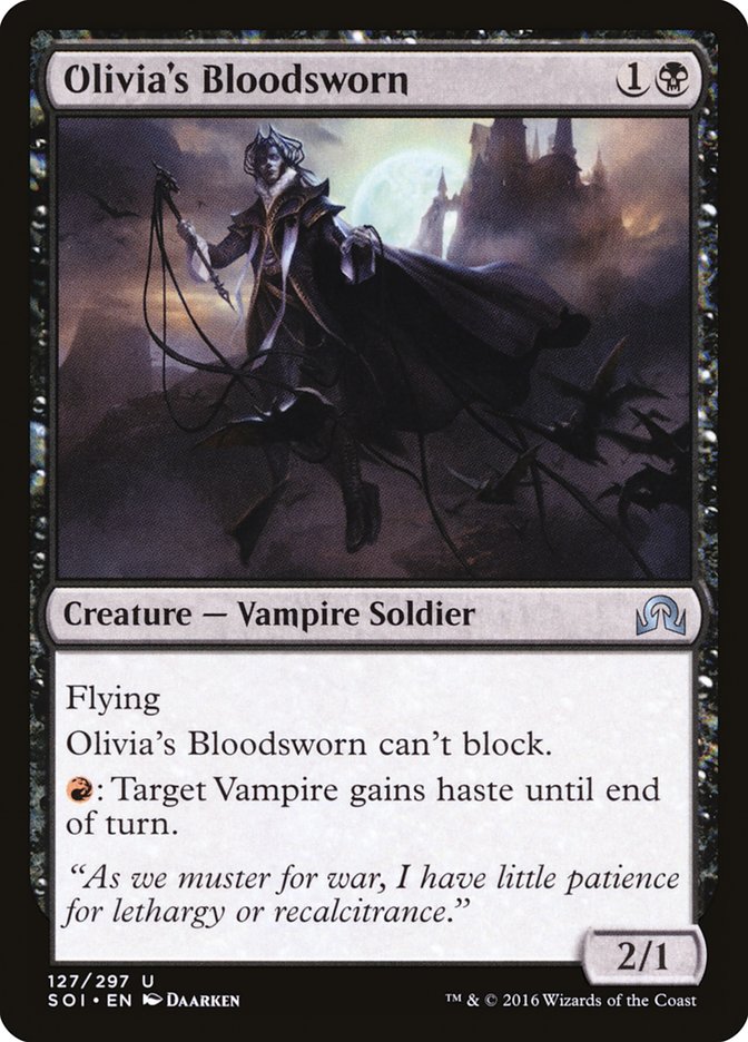 Olivia's Bloodsworn [Shadows over Innistrad] | The Gaming-Verse