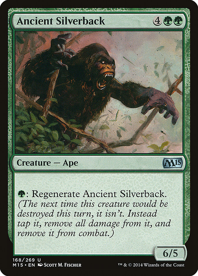 Ancient Silverback [Magic 2015] | The Gaming-Verse