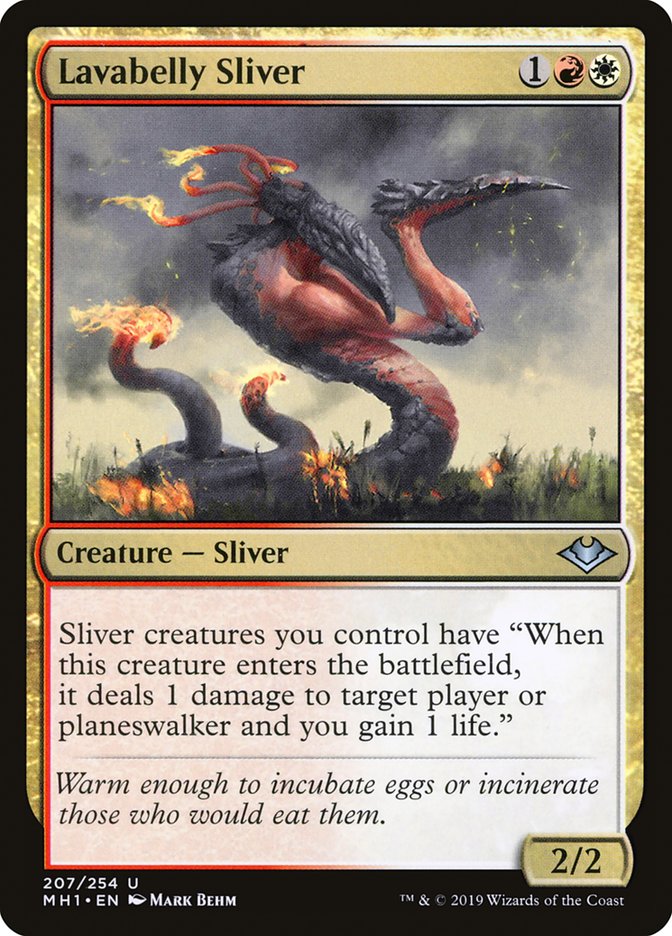 Lavabelly Sliver [Modern Horizons] | The Gaming-Verse