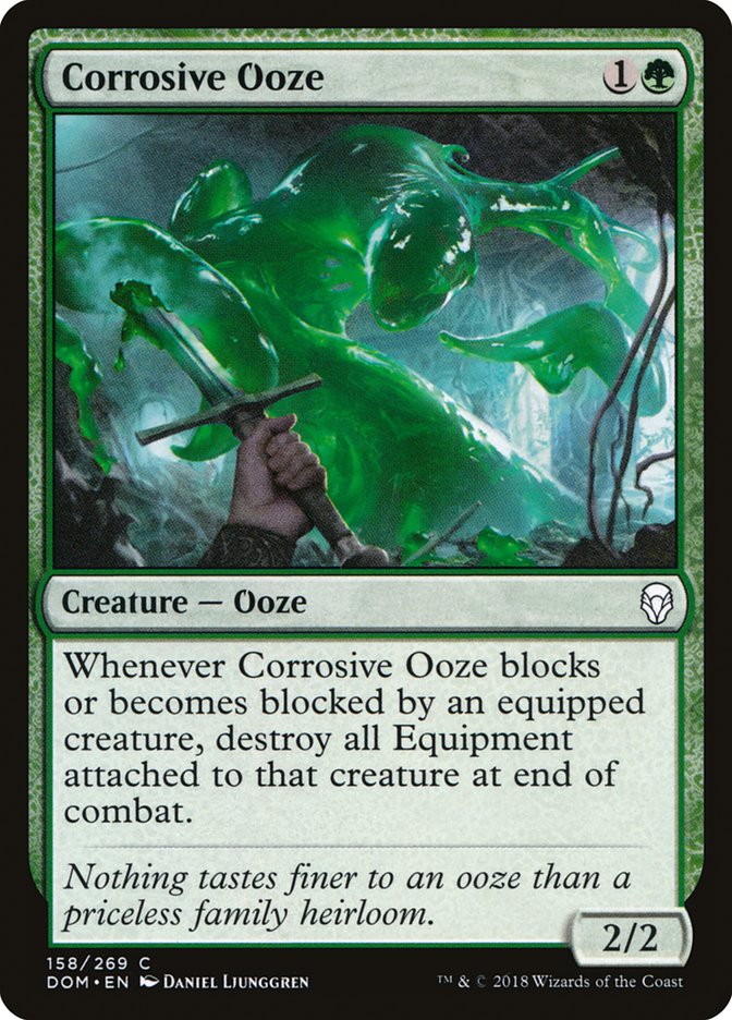 Corrosive Ooze [Dominaria] | The Gaming-Verse