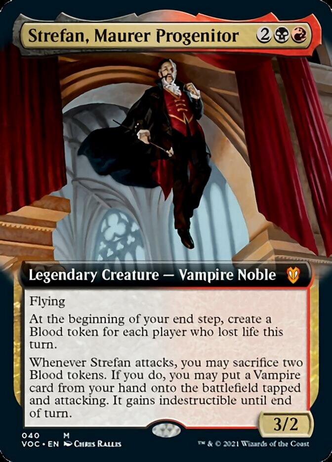 Strefan, Maurer Progenitor (Extended) [Innistrad: Crimson Vow Commander] | The Gaming-Verse