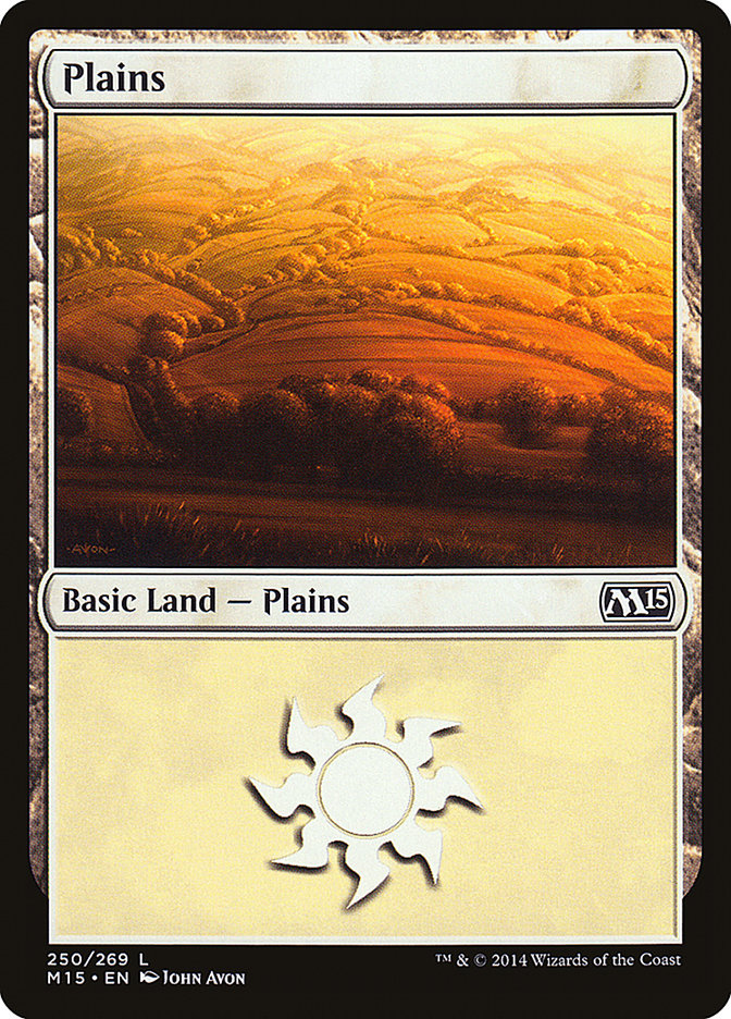 Plains (#250) [Magic 2015] | The Gaming-Verse