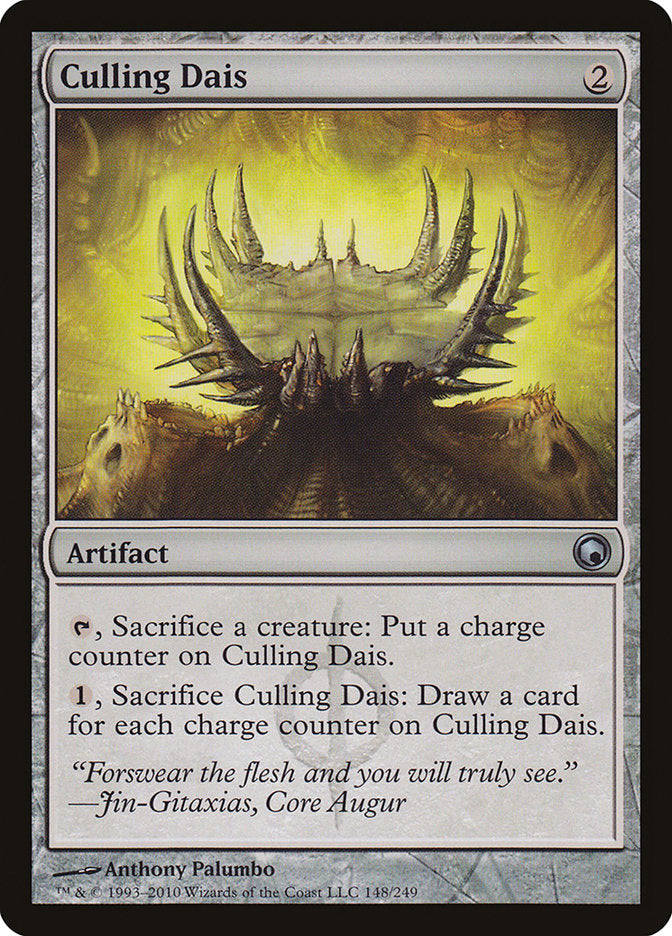 Culling Dais [Scars of Mirrodin] | The Gaming-Verse