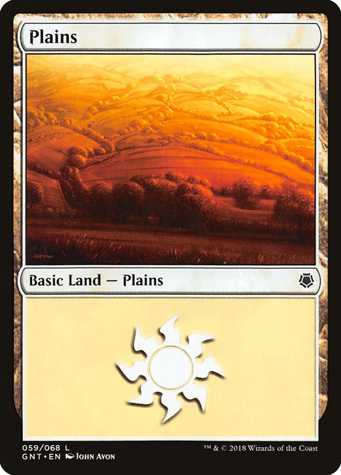 Plains (#59) [Game Night] | The Gaming-Verse