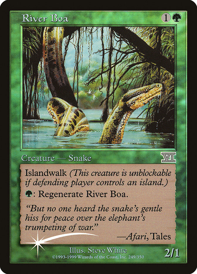 River Boa [Friday Night Magic 2000] | The Gaming-Verse