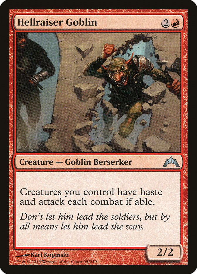 Hellraiser Goblin [Gatecrash] | The Gaming-Verse