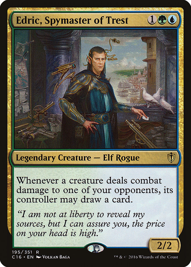 Edric, Spymaster of Trest [Commander 2016] | The Gaming-Verse