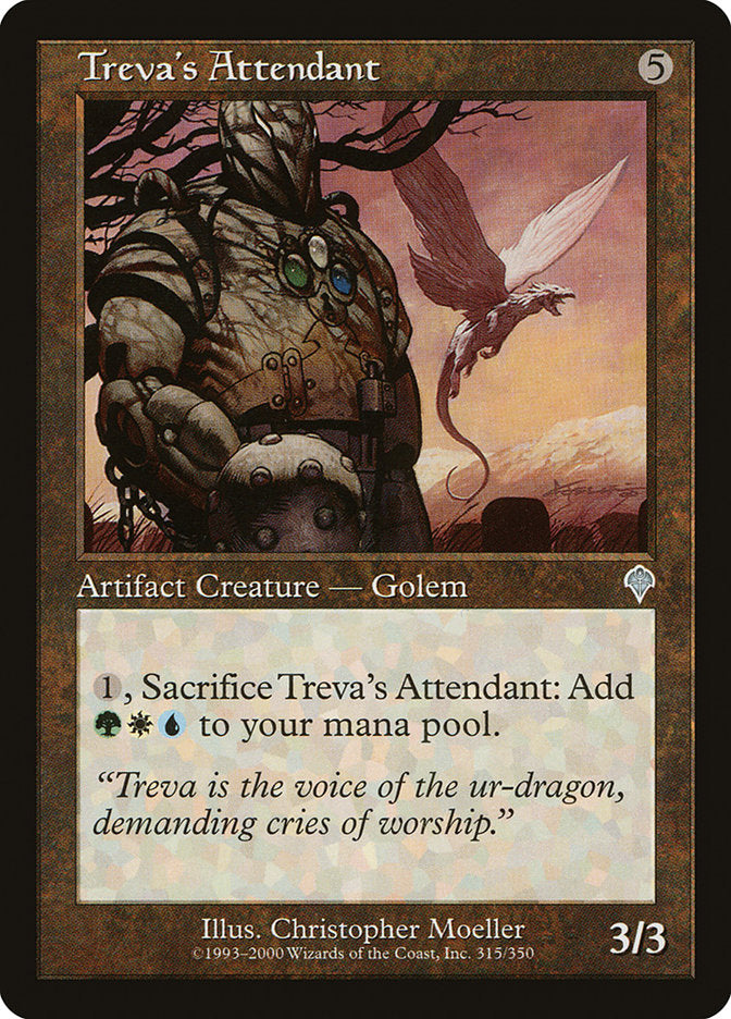 Treva's Attendant [Invasion] | The Gaming-Verse