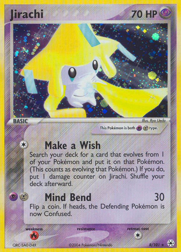 Jirachi (8/101) [EX: Hidden Legends] | The Gaming-Verse