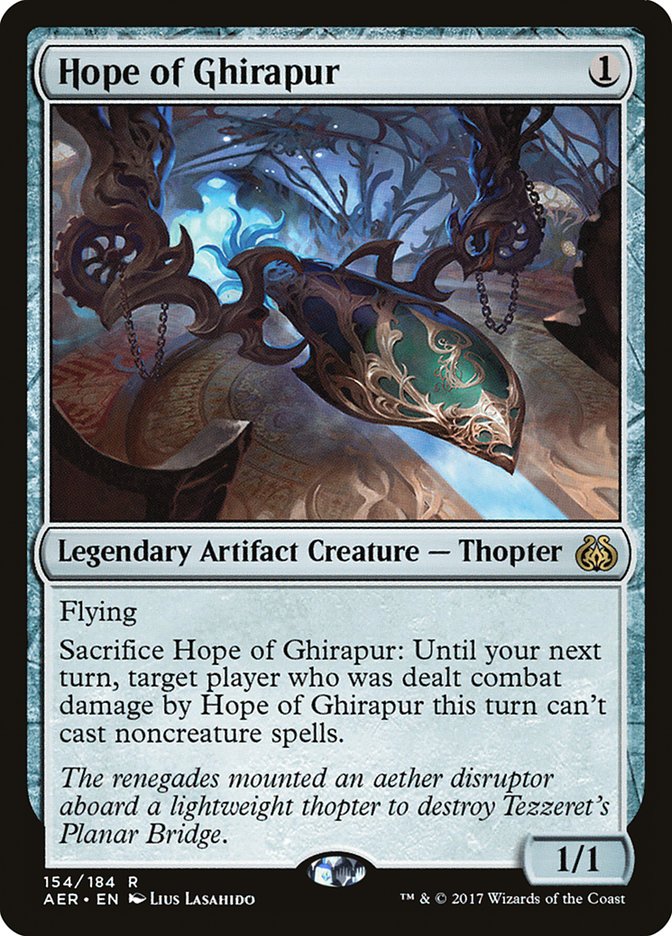 Hope of Ghirapur [Aether Revolt] | The Gaming-Verse