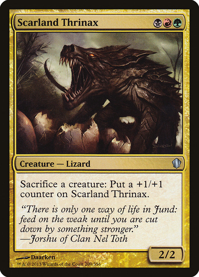 Scarland Thrinax [Commander 2013] | The Gaming-Verse