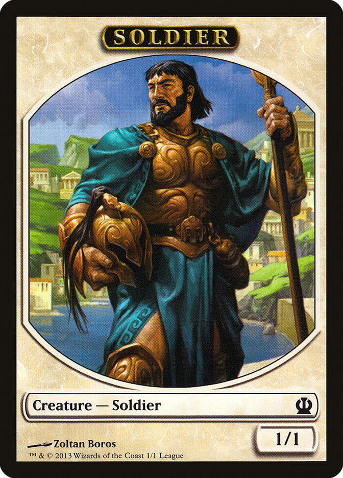 Soldier (Zoltan Boros) [League Tokens 2013] | The Gaming-Verse