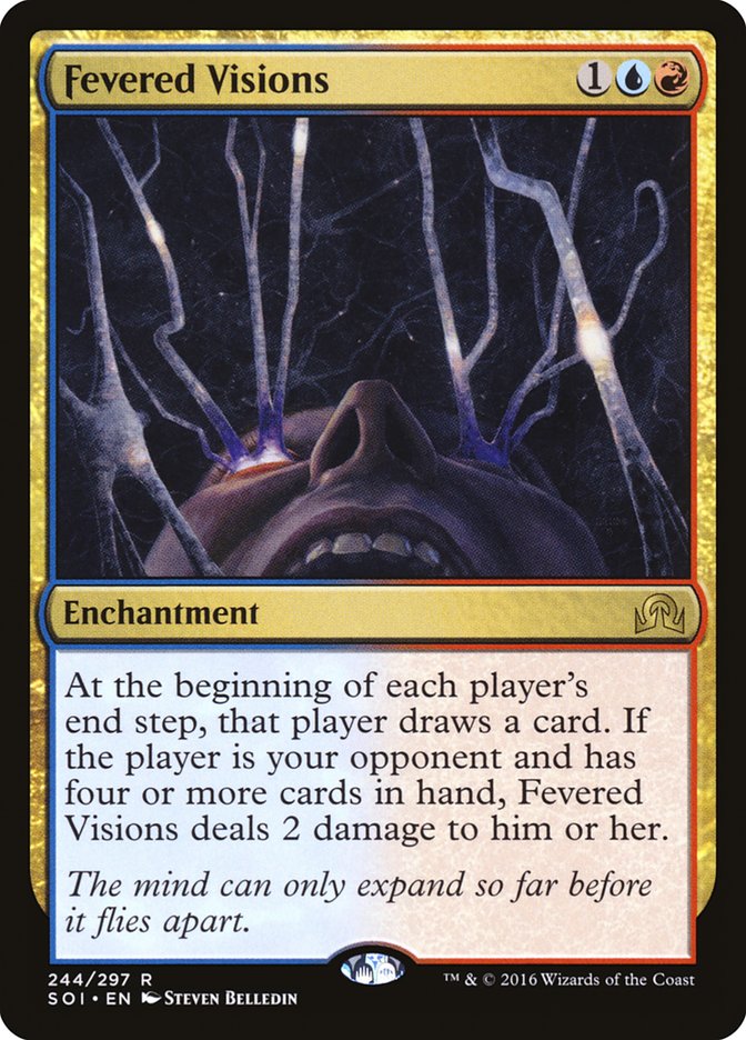 Fevered Visions [Shadows over Innistrad] | The Gaming-Verse