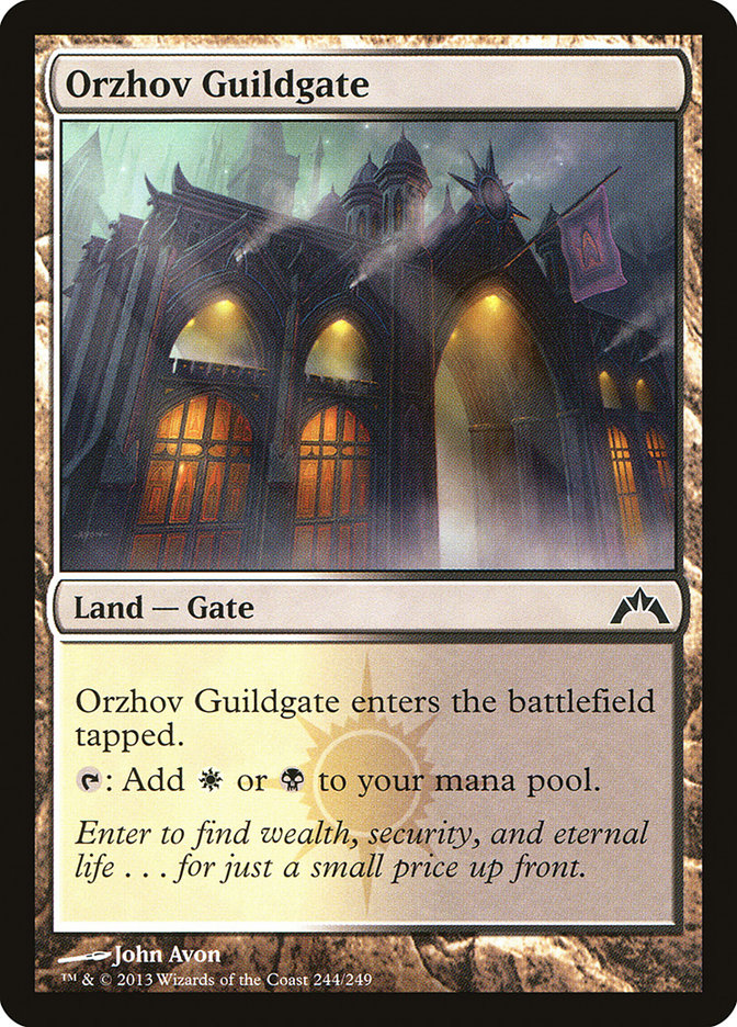 Orzhov Guildgate [Gatecrash] | The Gaming-Verse