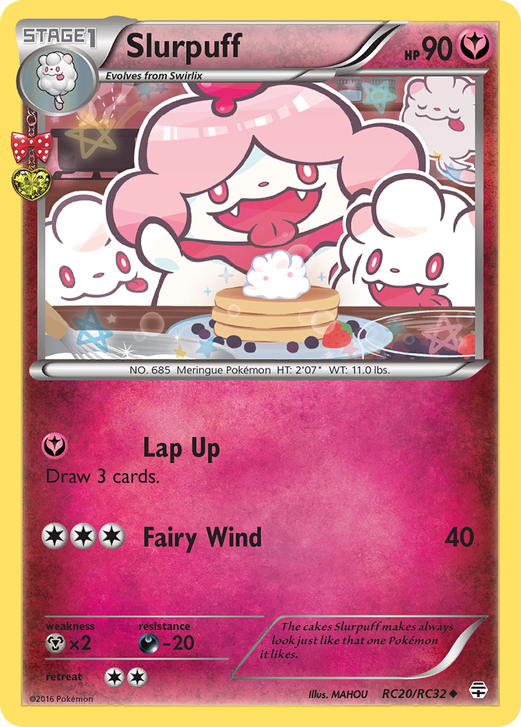 Slurpuff (RC20/RC32) [XY: Generations] | The Gaming-Verse