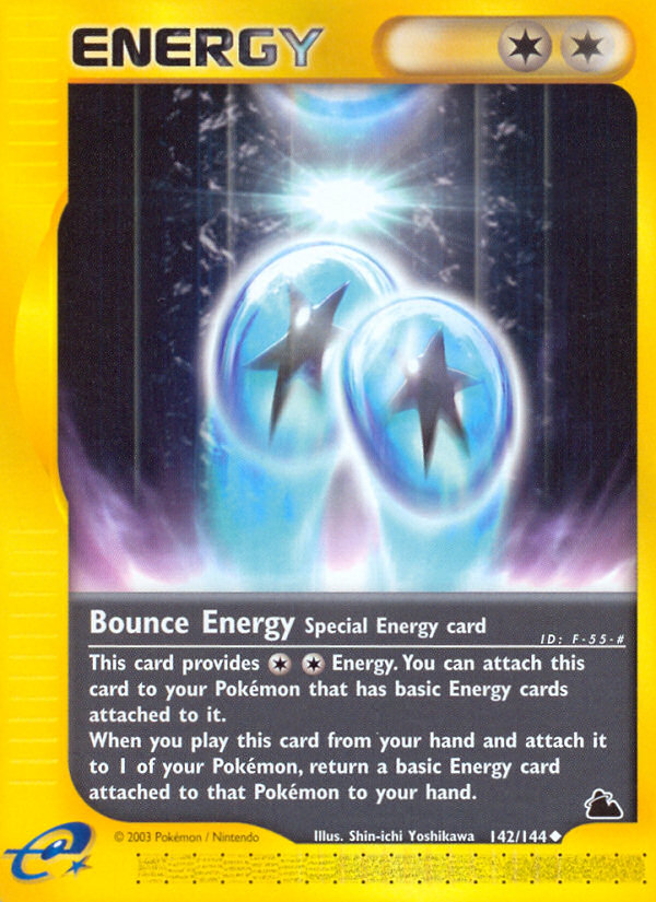 Bounce Energy (142/144) [Skyridge] | The Gaming-Verse