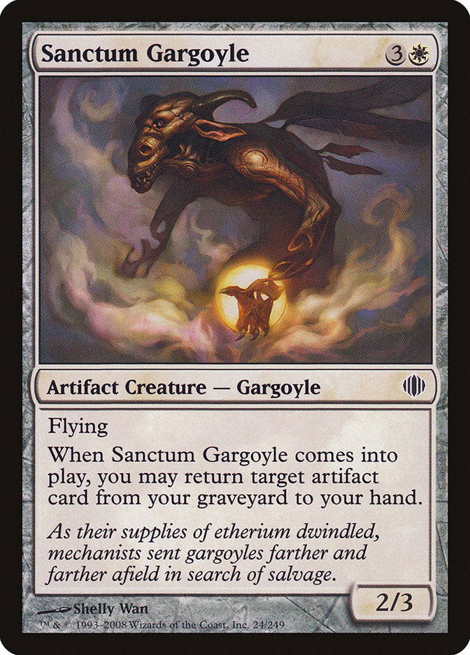 Sanctum Gargoyle [Shards of Alara] | The Gaming-Verse