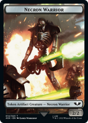 Necron Warrior // Insect [Universes Beyond: Warhammer 40,000 Tokens] | The Gaming-Verse