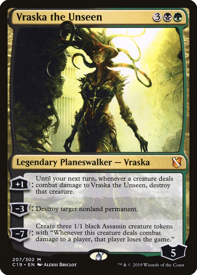 Vraska the Unseen [Commander 2019] | The Gaming-Verse