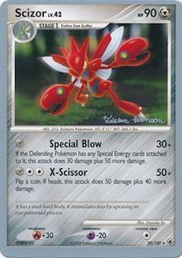 Scizor LV.42 (29/100) (Intimidation - Tristan Robinson) [World Championships 2008] | The Gaming-Verse