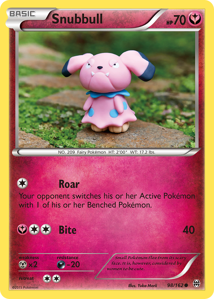 Snubbull (98/162) [XY: BREAKthrough] | The Gaming-Verse