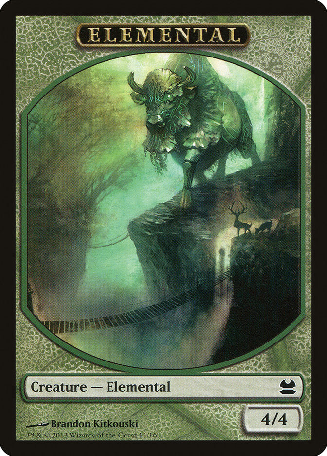 Elemental [Modern Masters Tokens] | The Gaming-Verse