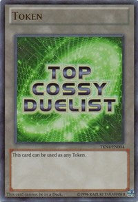 Top Ranked COSSY Duelist Token (Green) [TKN4-EN004] Ultra Rare | The Gaming-Verse