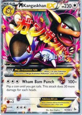 M Kangaskhan EX (79/106) (Crazy Punch - Michikazu Tsuda) [World Championships 2014] | The Gaming-Verse