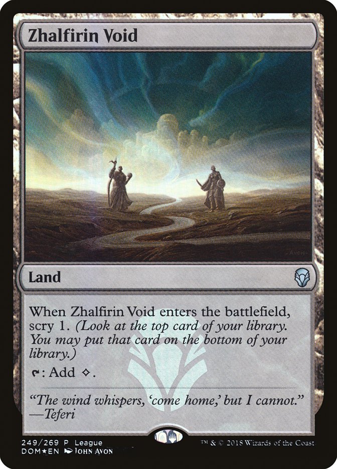 Zhalfirin Void (League) [Dominaria Promos] | The Gaming-Verse