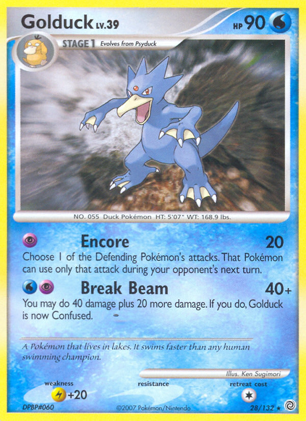 Golduck (28/132) [Diamond & Pearl: Secret Wonders] | The Gaming-Verse