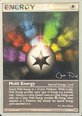 Multi Energy (93/100) (Blaziken Tech - Chris Fulop) [World Championships 2004] | The Gaming-Verse