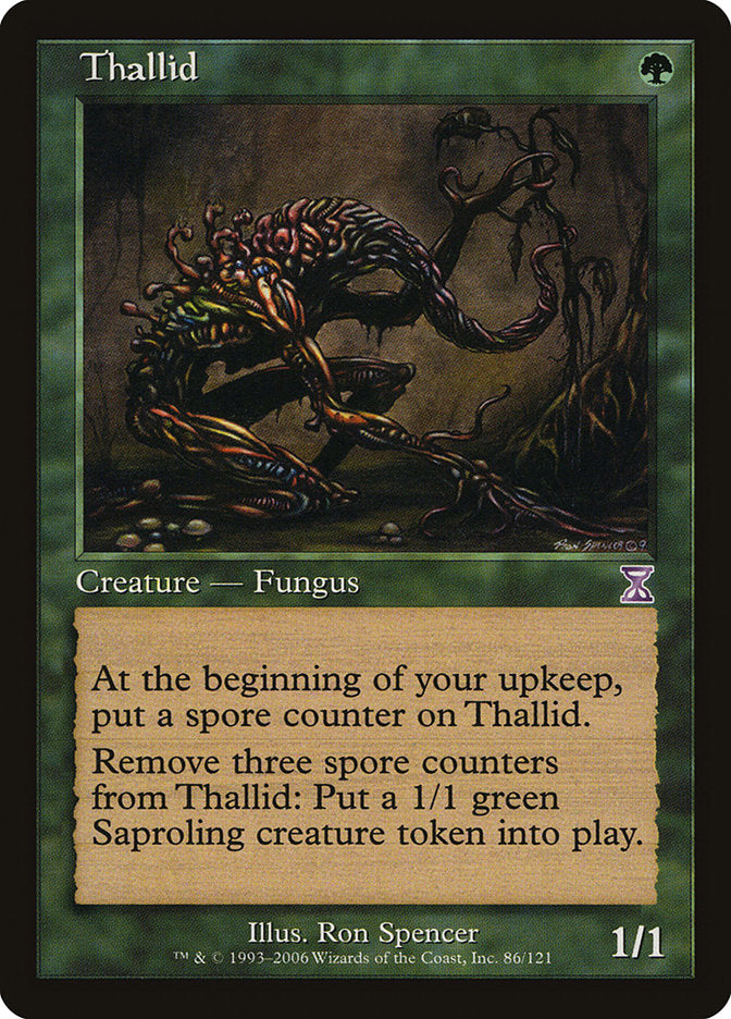 Thallid [Time Spiral Timeshifted] | The Gaming-Verse