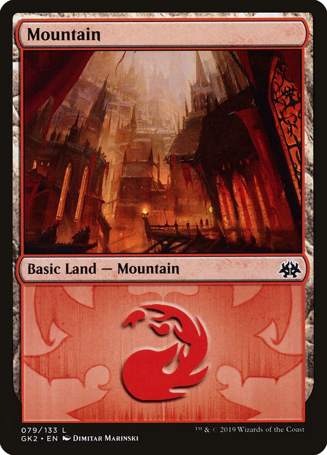 Mountain (79) [Ravnica Allegiance Guild Kit] | The Gaming-Verse