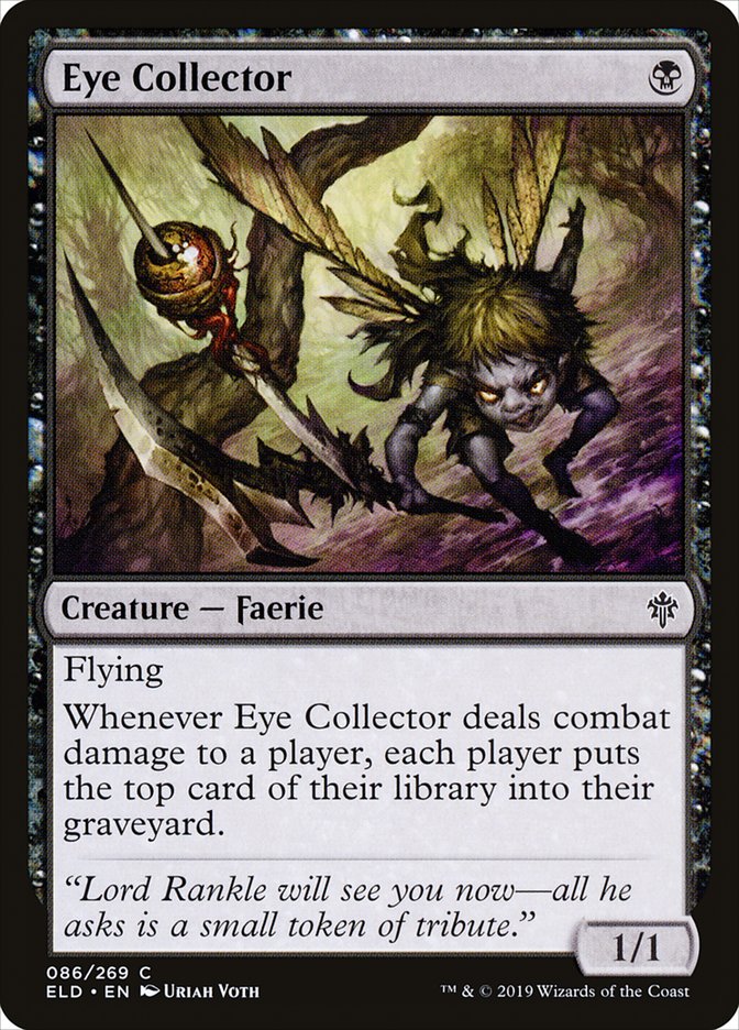 Eye Collector [Throne of Eldraine] | The Gaming-Verse