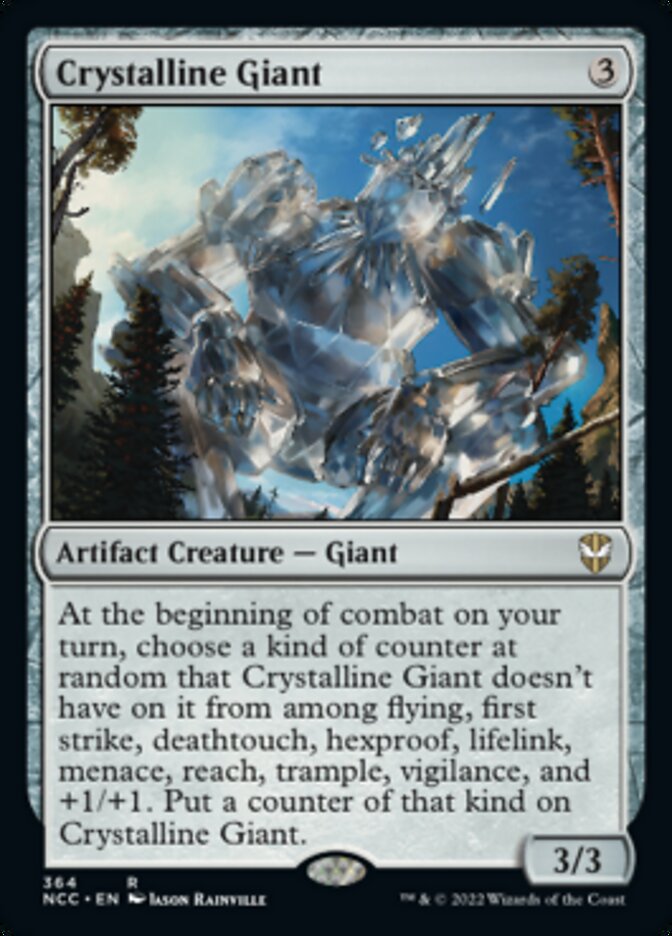 Crystalline Giant [Streets of New Capenna Commander] | The Gaming-Verse