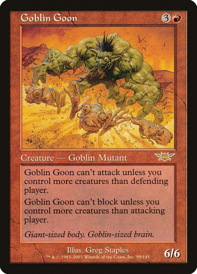 Goblin Goon [Legions] | The Gaming-Verse