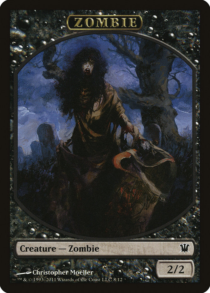 Zombie (8/12) [Innistrad Tokens] | The Gaming-Verse