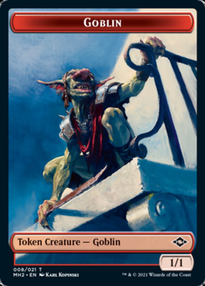 Goblin Token // Squirrel Token [Modern Horizons 2 Tokens] | The Gaming-Verse