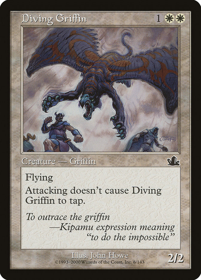 Diving Griffin [Prophecy] | The Gaming-Verse