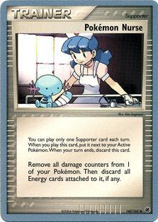 Pokemon Nurse (145/165) (Blaziken Tech - Chris Fulop) [World Championships 2004] | The Gaming-Verse