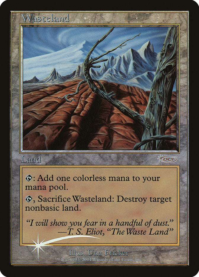 Wasteland [Magic Player Rewards 2001] | The Gaming-Verse