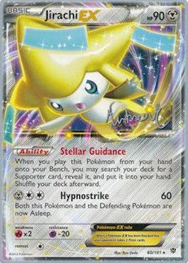 Jirachi EX (60/101) (Emerald King - Andrew Estrada) [World Championships 2014] | The Gaming-Verse