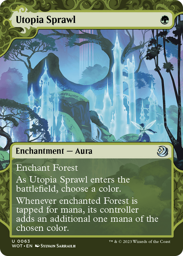 Utopia Sprawl [Wilds of Eldraine: Enchanting Tales] | The Gaming-Verse