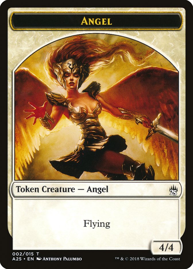 Angel [Masters 25 Tokens] | The Gaming-Verse